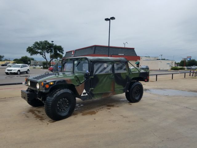 hummer h1 m1038 humvee clear blue texas title street legal!