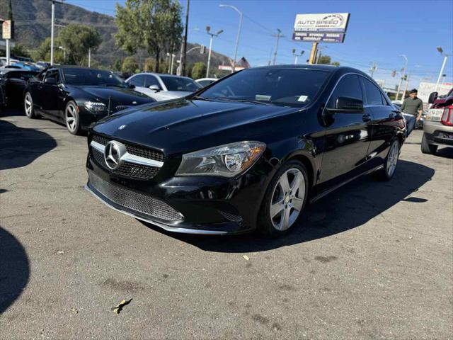 2017 mercedes-benz cla 250 base