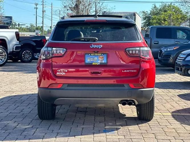2018 jeep compass limited sport utility 4d in orlando, florida