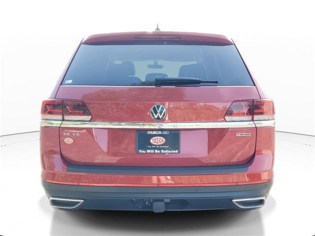 2022 volkswagen atlas 3.6l se w/technology