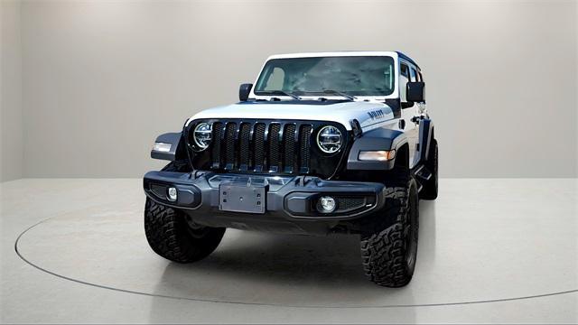 2021 jeep wrangler willys