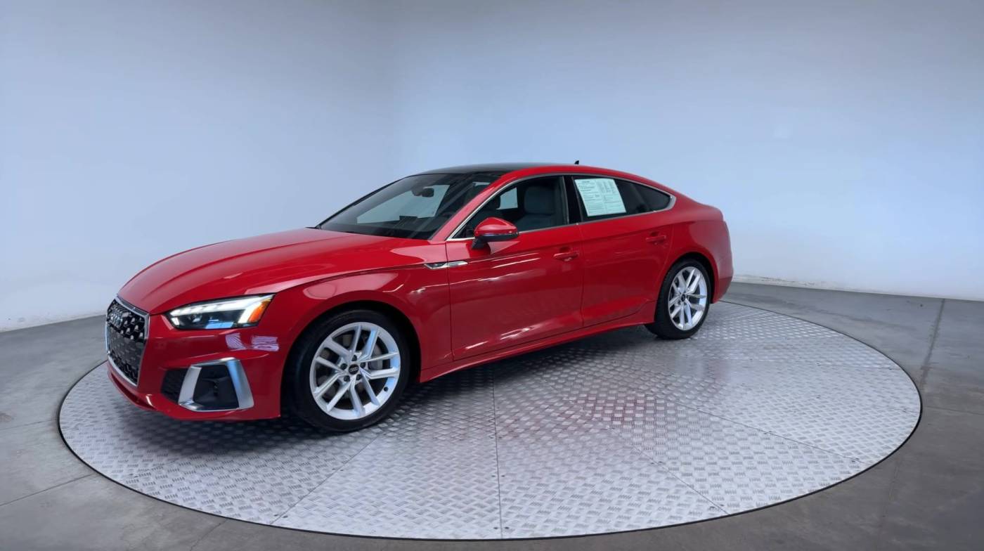 2024 audi a5 sportback quattro s line prem plus 45 tfsi