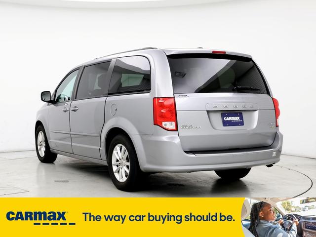 2016 dodge grand caravan sxt
