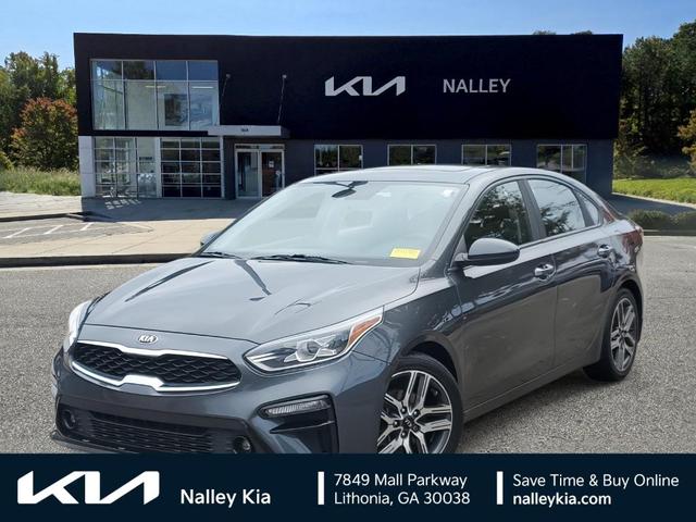 2019 kia forte s
