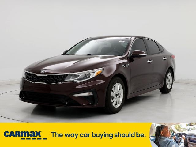 2019 kia optima lx