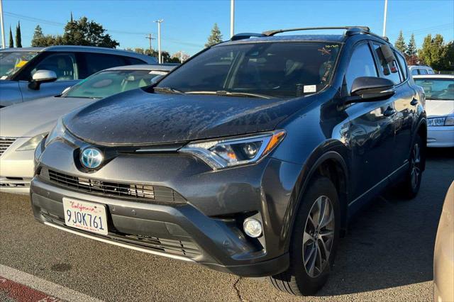 2017 toyota rav4 hybrid xle