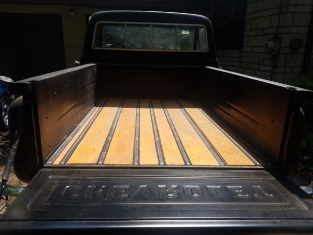 1971 chevrolet c/10 short-bed truck 4x4