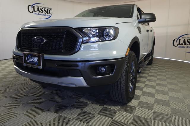 2023 ford ranger xlt