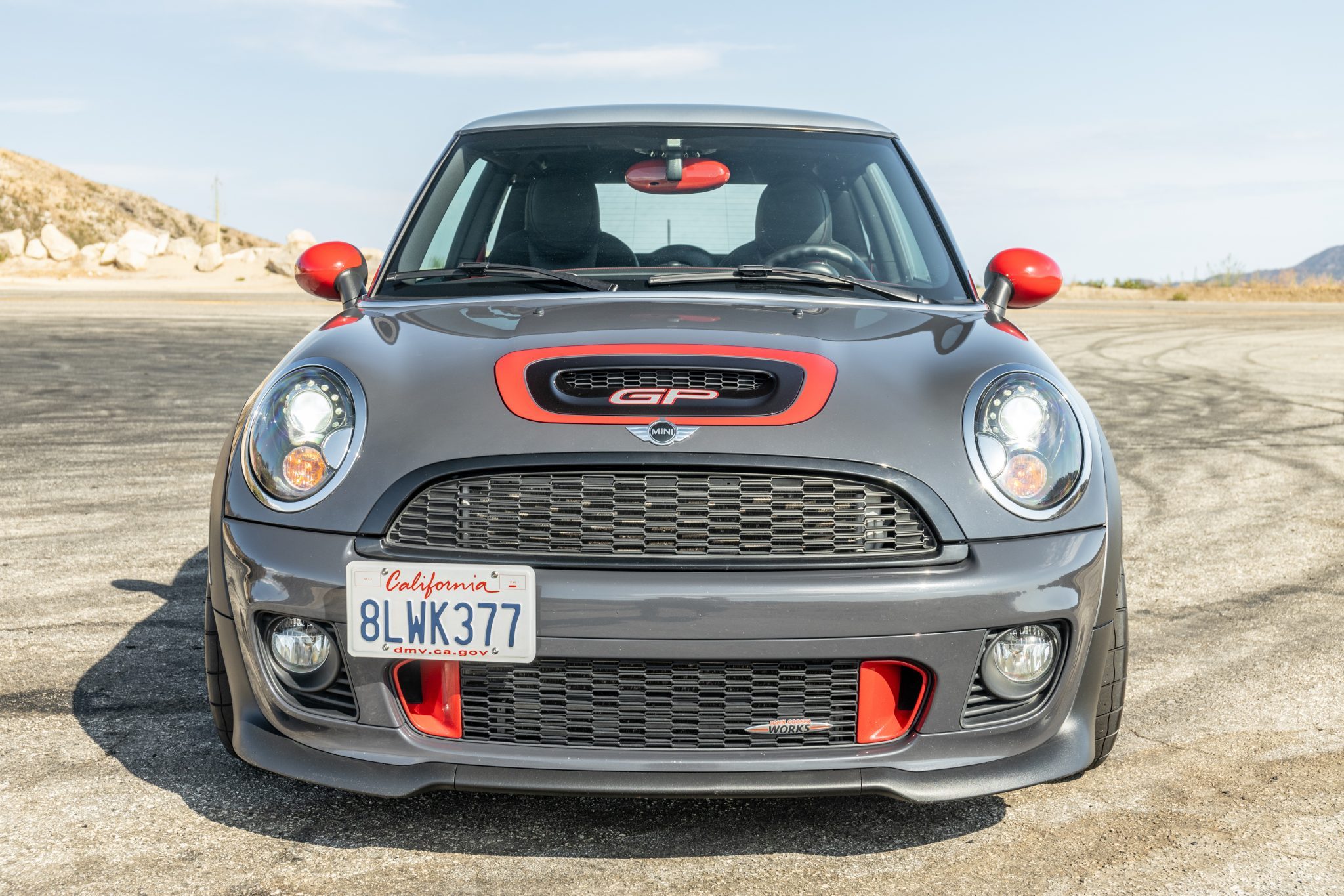 2013 mini john cooper works gp
