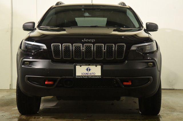2021 jeep cherokee trailhawk