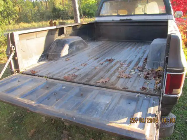 1978 chevy truck 4x4