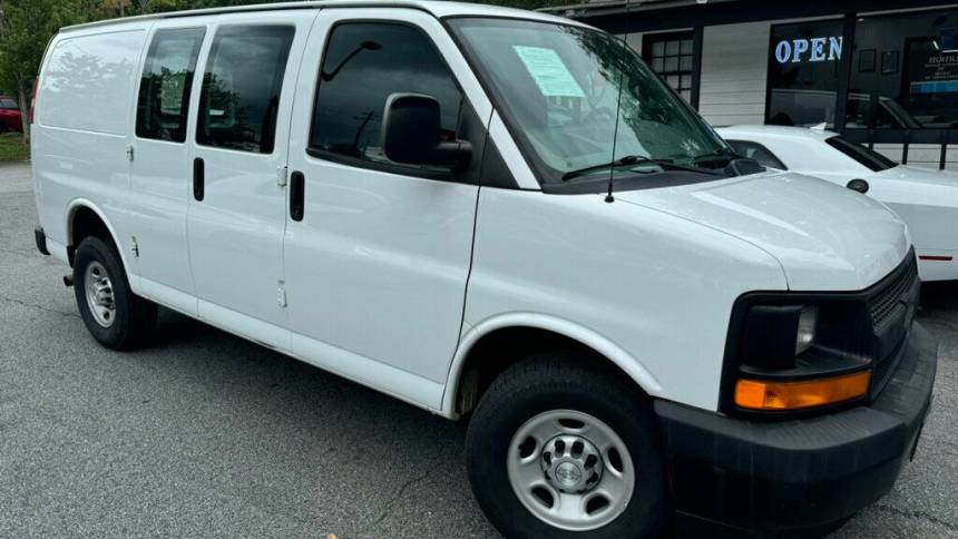 2017 chevrolet express 2500