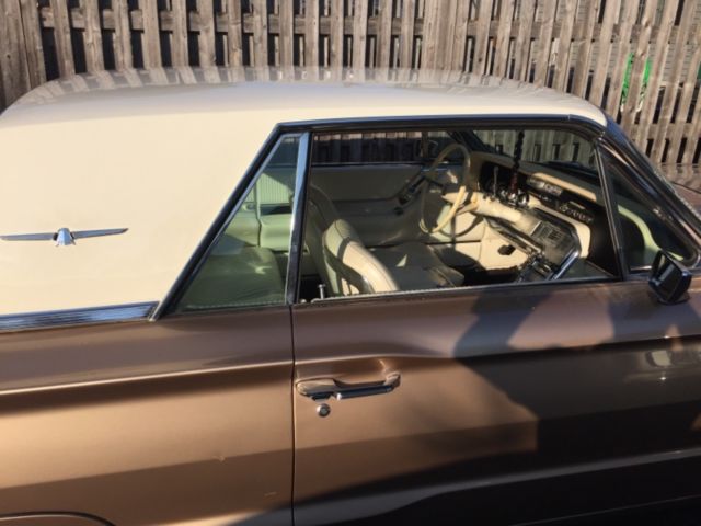 1964 ford thunderbird hardtop sell as is with only 55k original miles 390 v8
