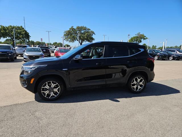 2022 kia seltos ex