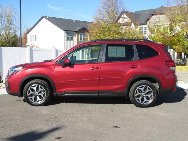 2020 subaru forester premium