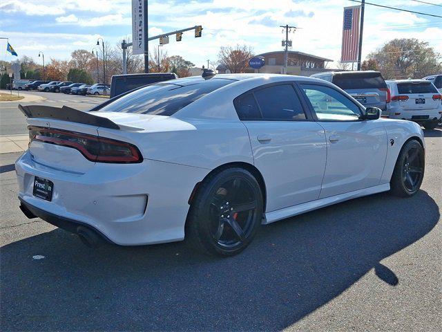 2016 dodge charger srt hellcat
