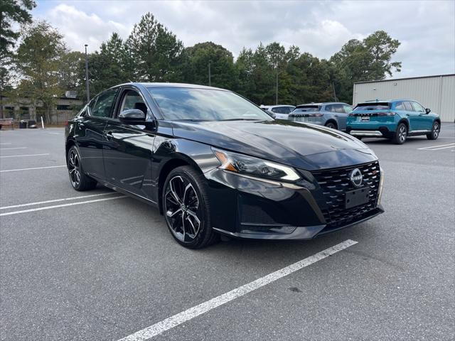 2023 nissan altima sr intelligent awd
