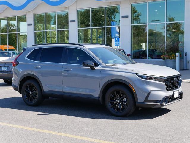 2024 honda cr-v hybrid sport