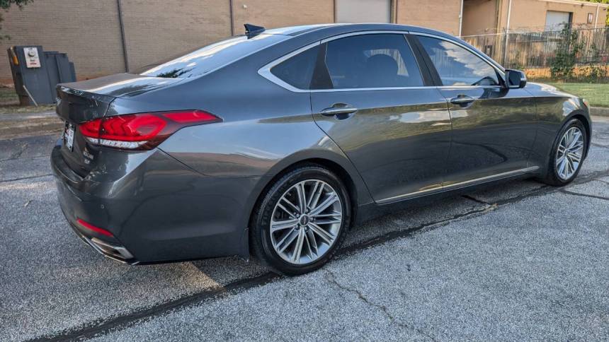 2018 genesis g80 3.8