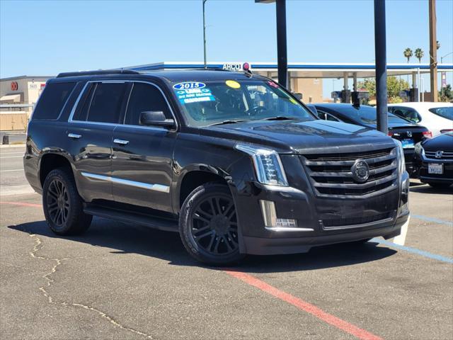 2015 cadillac escalade standard