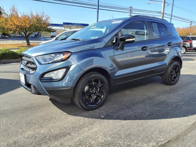 2022 ford ecosport ses