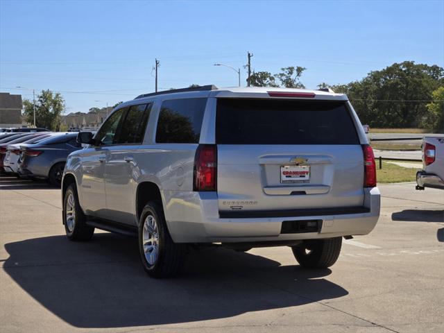 2019 chevrolet suburban lt