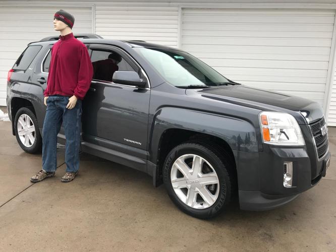 used 2011 gmc terrain awd slt w/ slt-1 bloomer, wi 54724 for sale in bloomer, wisconsin