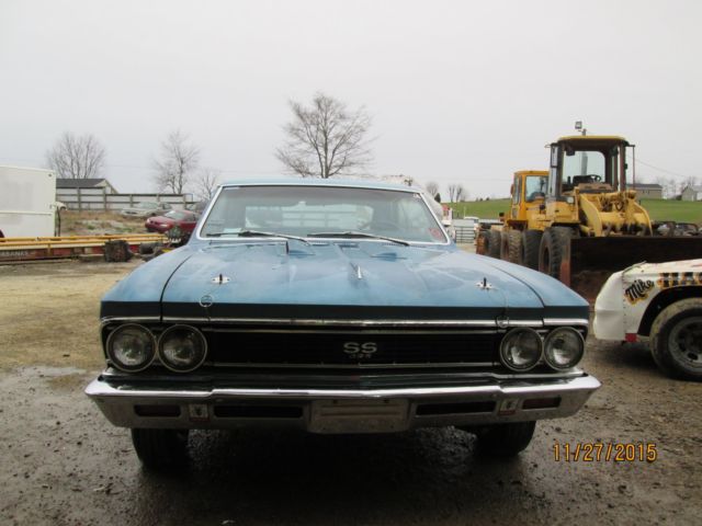1966 ss 396 chevelle