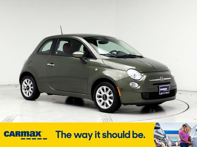 2017 fiat 500 pop
