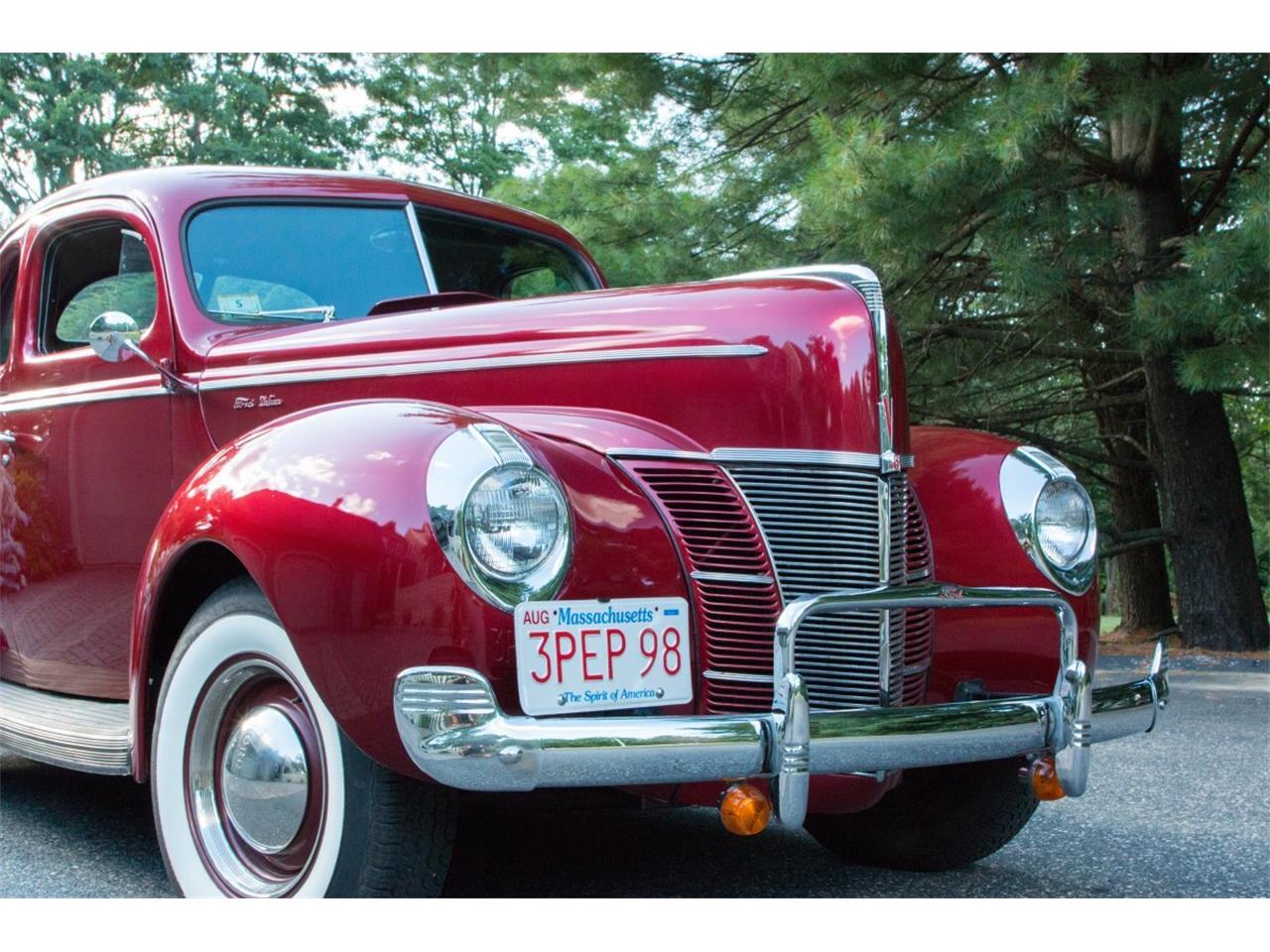 1940 ford deluxe