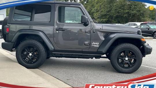 2020 Jeep Wrangler