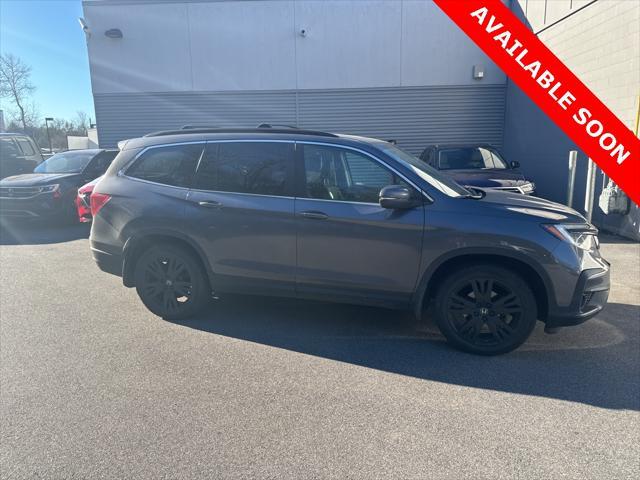 2021 honda pilot awd special edition