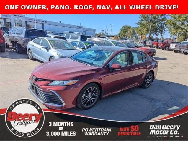 2021 toyota camry xle