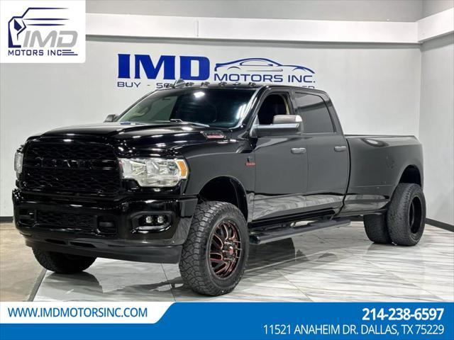 2019 ram 3500 tradesman crew cab 4x4 8' box