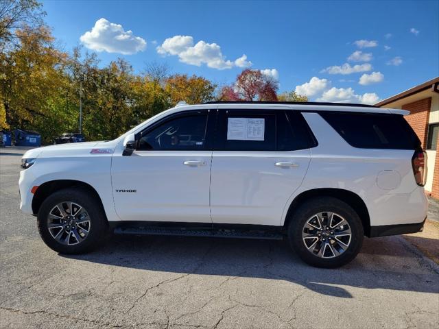 2023 chevrolet tahoe 4wd z71