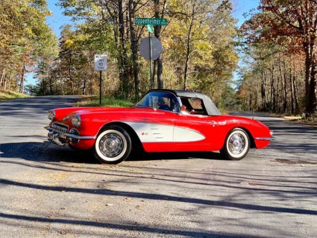 1959 chevrolet corvette freshbodyoffresto*allcorrectnumbers*283/230hp*4spd