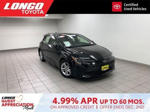 2019 toyota corolla hatchback