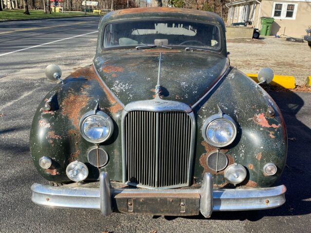 1959 jaguar mk9 very rare automatic! 100% complete! no! reserve buy now $9999