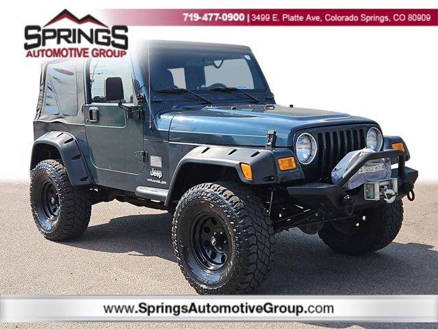 2005 jeep wrangler se