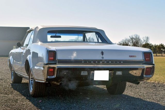 1967 oldsmobile cutlass supreme