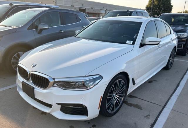 2017 bmw 540