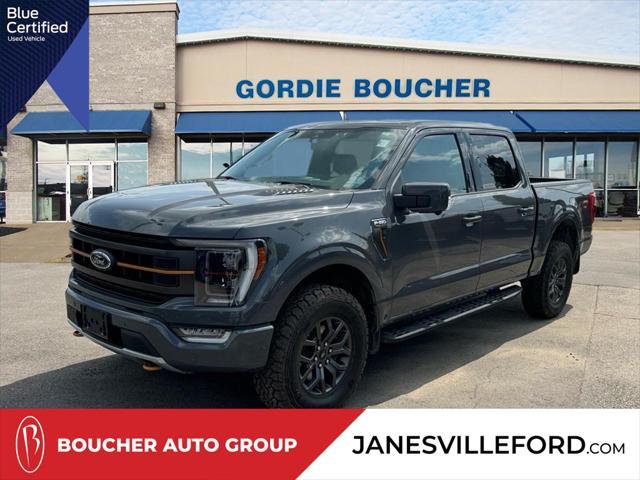 2021 ford f-150 tremor