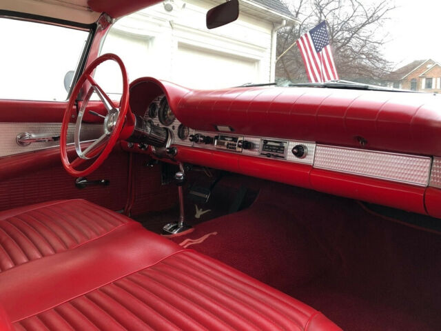 1957 ford thunderbird 312ci v8 245hp automatic 31,563 orig mi all original/stock