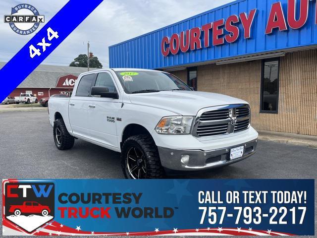 2017 ram 1500 big horn