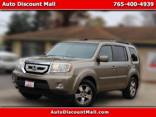 2011 honda pilot ex