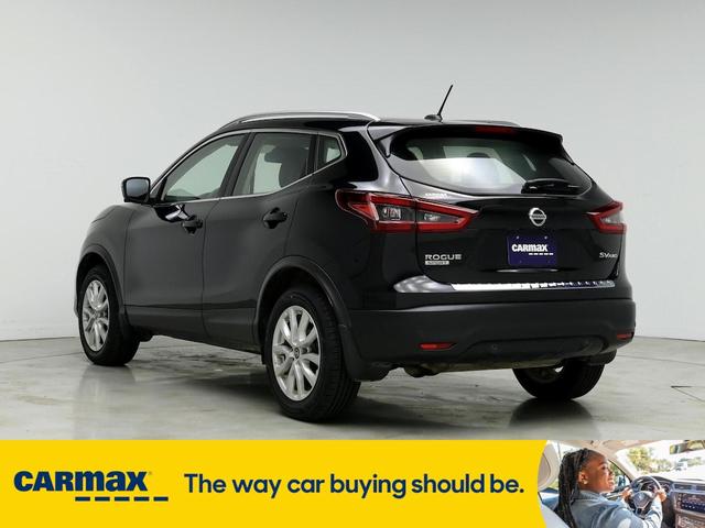 2021 nissan rogue sport sv