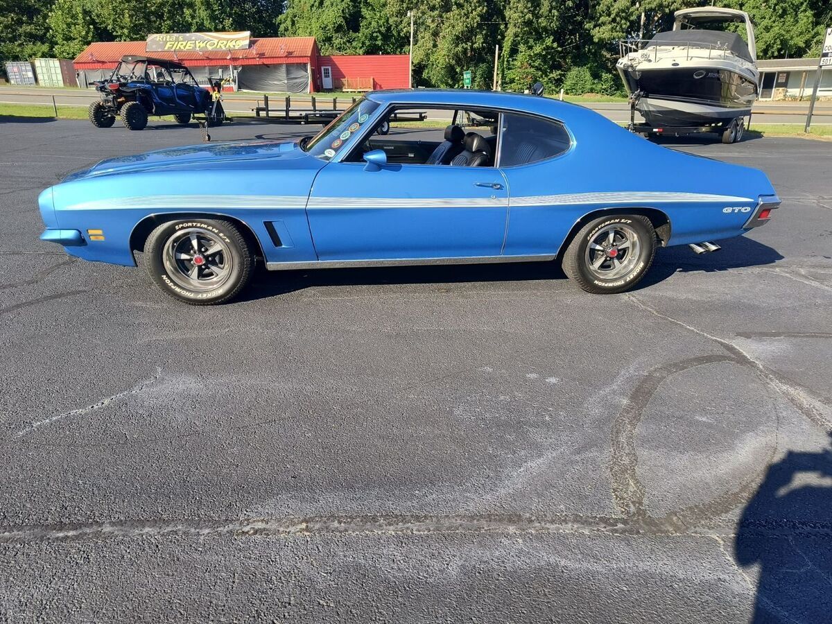 1972 pontiac gto for sale