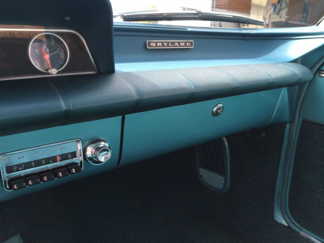 1963 buick skylark base hardtop 2-door 3.5l