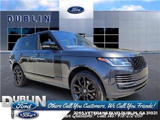 2021 Land Rover Range Rover p525 hse westminster edition