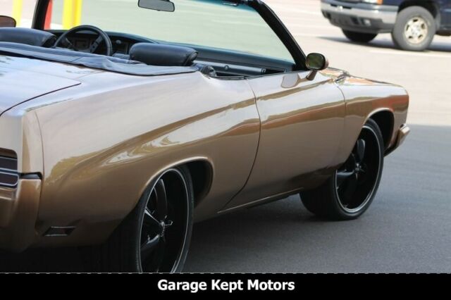 1971 buick lesabre convertible gold convertible 454 v8 53400 miles